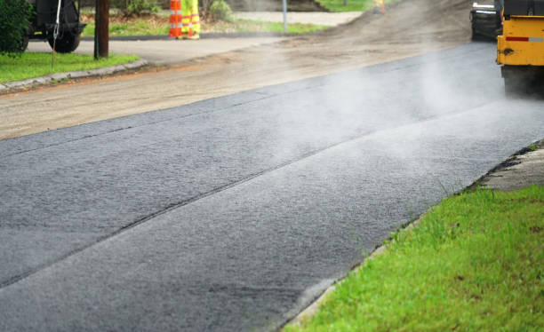 Residential Paver Driveway in Sunnyside, GA